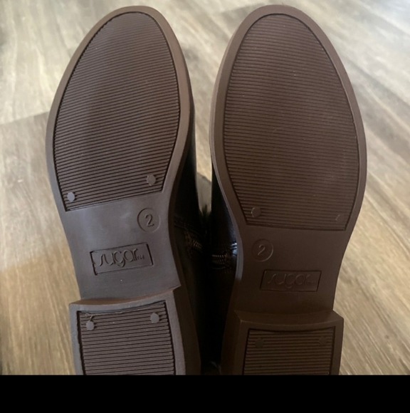 Sugar Children Dulce Leather Boots - Picture 3 of 6